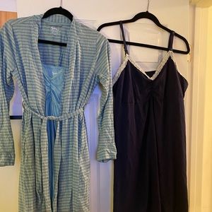 2 Maternity Gowns